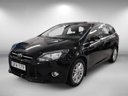 Svart Begagnad 2014 Ford Focus Titanium Kombi | 96 000 kr (Lite dyr)