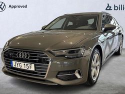 Grå Begagnad 2023 Audi A6 Proline Kombi | 399 900 kr (Marknadspris)