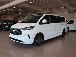 Vit Ny 2025 Ford Tourneo Custom Titanium Minibuss | 699 767 kr