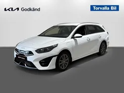 Vit (cassa white) Begagnad 2022 Kia Ceed Sportswagon Advance Kombi | 259 900 kr (Marknadspris)