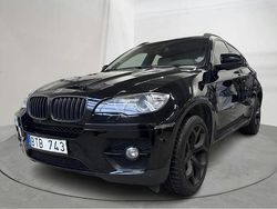 Svart Begagnad 2009 BMW X6 Sport Line SUV | 135 000 kr (Bra pris)