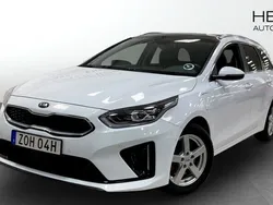 Vit (white) Begagnad 2020 Kia Ceed Sportswagon 2 Kombi | 219 900 kr (Marknadspris)