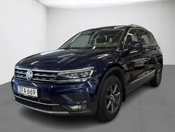 Mörkblå Begagnad 2018 VW Tiguan GT SUV | 224 500 kr (Bra pris)