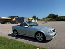 Silver Begagnad 2004 Mercedes SLK230 Cab | 75 000 kr