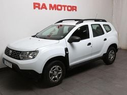 Vit Begagnad 2021 Dacia Duster SUV | 109 900 kr (Marknadspris)
