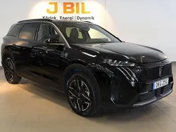Svart Begagnad 2024 Peugeot 5008 GT Minibuss | 419 900 kr