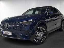 Blå Begagnad 2024 Mercedes GLC400d AMG Line Premium Plus Sportkupé | 799 000 kr