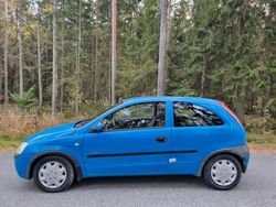 Blå Begagnad 2000 Opel Corsa Halvkombi | 19 900 kr (Bra pris)