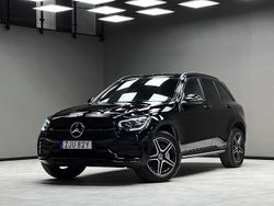 Svart Begagnad 2021 Mercedes GLC300e AMG SUV | 429 900 kr (Lite dyr)