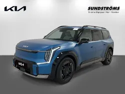 Blå Ny 2025 Kia EV9 GT-Line SUV | 929 900 kr