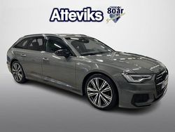 Grå Begagnad 2023 Audi A6 Sport Kombi | 359 900 kr (Marknadspris)