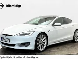 Vit Begagnad 2016 Tesla Model S Sedan | 309 900 kr (Dyr)