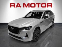 Brun Begagnad 2024 Mazda CX-80 Homura-Line SUV | 639 900 kr (Marknadspris)