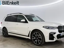 Vit Begagnad 2019 BMW X7 M Sport SUV | 699 900 kr