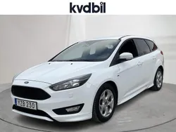 Vit Begagnad 2018 Ford Focus ST-Line Kombi | 119 800 kr (Superpris)