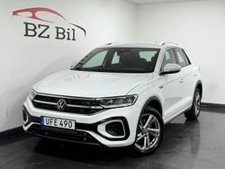 Vit Begagnad 2022 VW T-Roc R-line SUV | 259 900 kr (Lite dyr)