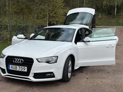 Vit Begagnad 2016 Audi A5 Sportback Sport Halvkombi | 175 000 kr (Marknadspris)