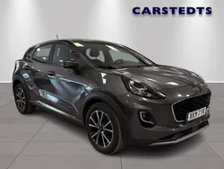 Grå Begagnad 2022 Ford Puma Titanium SUV | 239 900 kr (Lite dyr)
