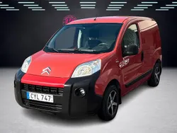Röd Begagnad 2008 Citroën Nemo Minibuss | 23 900 kr (Dyr)