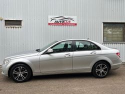 Silver Begagnad 2008 Mercedes C180 Sedan | 69 900 kr (Marknadspris)