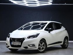 Vit Begagnad 2022 Nissan Micra Halvkombi | 134 900 kr (Lite dyr)