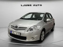 Silver Begagnad 2010 Toyota Auris Plus Halvkombi | 69 800 kr (Marknadspris)