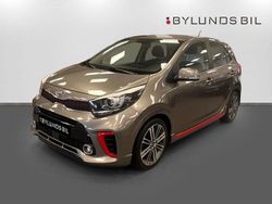 Grå Begagnad 2017 Kia Picanto GT-Line Halvkombi | 105 000 kr (Marknadspris)