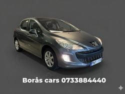 Grå Begagnad 2008 Peugeot 308 Halvkombi | 59 900 kr (Lite dyr)