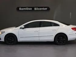 Vit Begagnad 2009 VW CC Sedan | 59 900 kr (Bra pris)