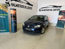 Mörkblå (blå) Begagnad 2010 VW Golf VI Halvkombi | 52 900 kr (Marknadspris)