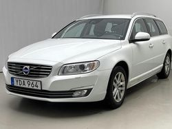 Vit Begagnad 2016 Volvo V70 Standard Kombi | 149 000 kr (Marknadspris)