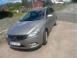 Silver Begagnad 2012 Kia Ceed Sportswagon Kombi | 42 000 kr (Marknadspris)