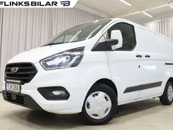 Vit Begagnad 2020 Ford Transit Custom Van | 209 900 kr (Marknadspris)