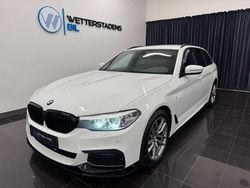 Vit Begagnad 2020 BMW 520 M Sport Kombi | 265 000 kr (Marknadspris)