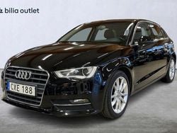 Svart Begagnad 2015 Audi A3 Kombi | 149 900 kr (Marknadspris)