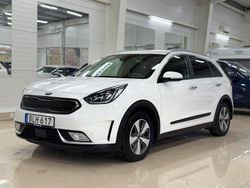 Vit Begagnad 2018 Kia Niro Advance SUV | 182 900 kr (Bra pris)