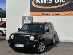 Svart Begagnad 2009 Jeep Patriot SUV | 44 900 kr