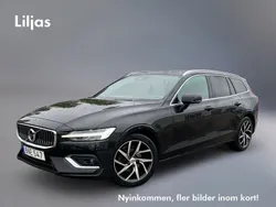 Svart Begagnad 2018 Volvo V60 Inscription Kombi | 289 000 kr (Dyr)