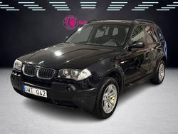Svart Begagnad 2004 BMW X3 SUV | 44 900 kr (Dyr)