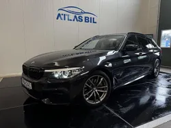 Grå Begagnad 2019 BMW 520 M Sport Kombi | 239 900 kr (Marknadspris)