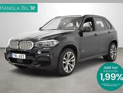 Svart Begagnad 2018 BMW X5 M Sport SUV | 329 900 kr (Bra pris)