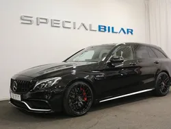 Svart Begagnad 2018 Mercedes C63S AMG AMG Kombi | 539 000 kr (Bra pris)