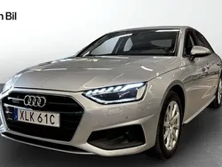 Florettsilver metallic Begagnad 2021 Audi A4 Proline Sedan | 310 000 kr (Marknadspris)