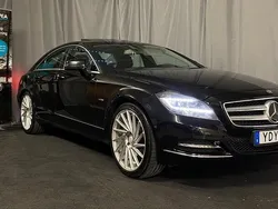 Svart Begagnad 2011 Mercedes CLS350 Sportkupé | 189 900 kr