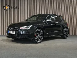 Svart Begagnad 2015 Audi S1 Sportback Halvkombi | 194 700 kr