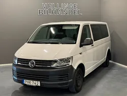 Vit Begagnad 2017 VW Caravelle Minibuss | 299 900 kr (Marknadspris)