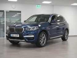 Blå (phytonic blue) Begagnad 2020 BMW X3 xLine SUV | 379 800 kr (Marknadspris)