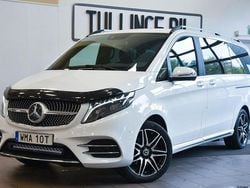 Vit Begagnad 2022 Mercedes V220 AMG Minibuss | 679 900 kr