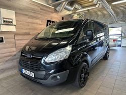Svart Begagnad 2014 Ford Transit Custom Van | 99 000 kr