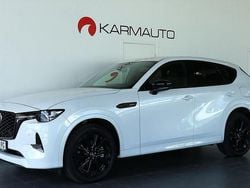 Vit (rhodium white) Ny 2025 Mazda CX-60 SUV | 579 900 kr (Marknadspris)